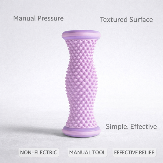 Natural Acupressure Foot Massage Roller